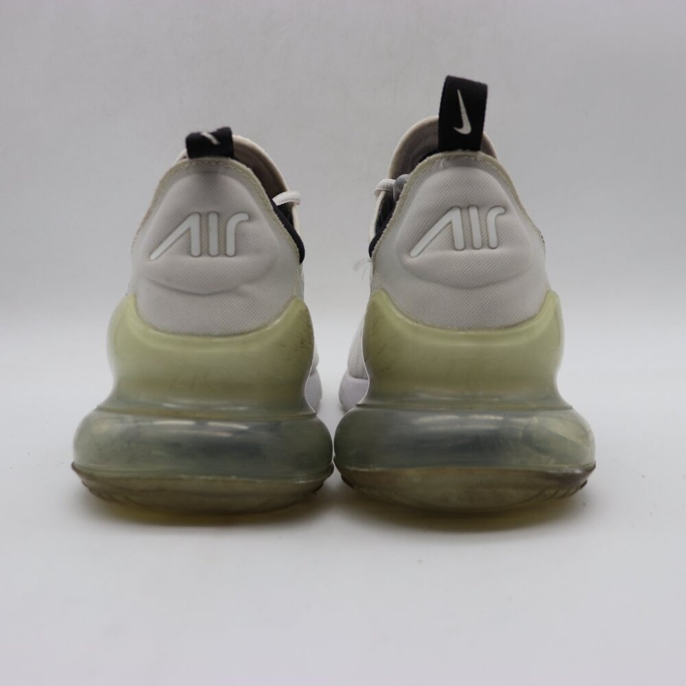 Nike Air Max 270 Men's Size 11 (AH8050 100) White/Black Running Sneaker - Picture 5 of 12
